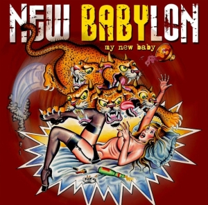 NEW BABYLON..My New Baby..EP CD Cover