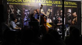 SINAN ALIMANOVIĆ TRIO – 10. Siscia Open Jazz & Blues Festival