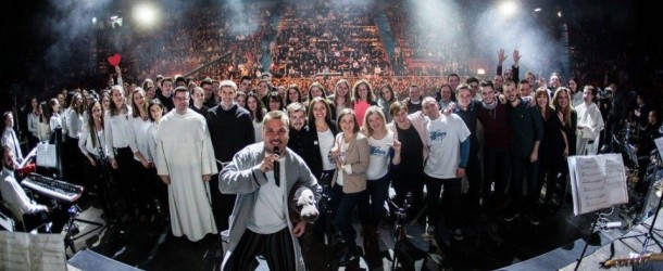 POGLEDAJ SRCEM – Koncert duhovne glazbe u zagrebačkom Domu sportova