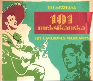 101 mexicana - Omot 600