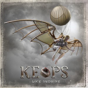 Keops - CD cover