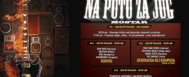 3. GITARIJADA “NA PUTU ZA JUG”, MOSTAR, BiH – Kompletan program