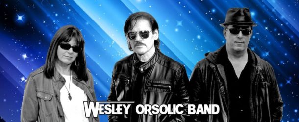 WESLEY ORSOLIC BAND – Front Seats