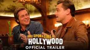 QUENTIN TARANTINO – Once Upon a Time in Hollywood