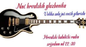 NOĆ HRVATSKIH GLAZBENIKA – HKR, Zagreb (HR), srijedom od 22:30