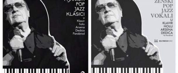 VARIOUS – Pijanisti pop jazz klasici u Klavir holu Arsena Dedića & Ženski pop jazz vokali u Klavir holu Arsena Dedića