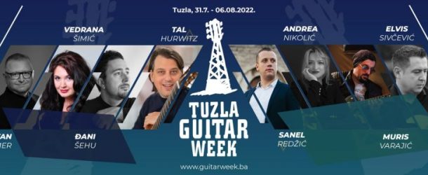SEDMICA GITARE TUZLA (TUZLA GUITAR WEEK) – Najava (Announcement)