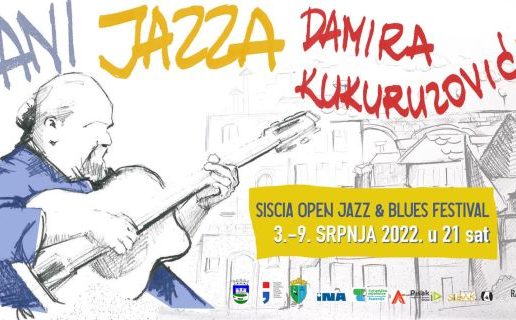 Dani jazza Damira Kukuruzovića (17. Siscia Open Jazz & Blues Festival) – Najava