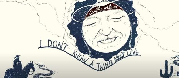 WILLIE NELSON – I Don’t Know A Thing About Love