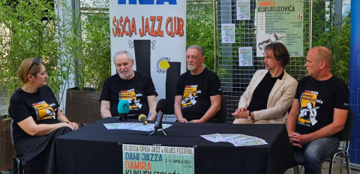 18. Siscia Open Jazz & Blues festival – Dani jazza Damira Kukuruzovića (Najava)