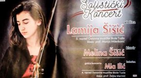 Sestre Šišić – Solistički koncert klasične muzike, Međunarodna galerija portreta Tuzla, 30-06-2023 (Izvještaj)