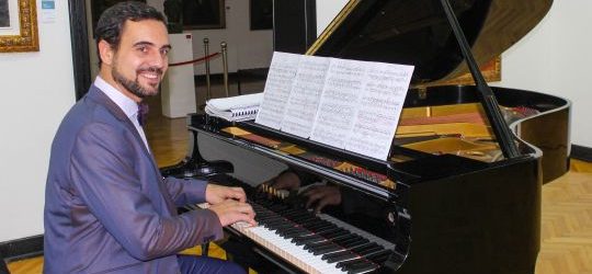 Koncert pijaniste Bartolomeja Stankovića – Tuzla 22-11-2023