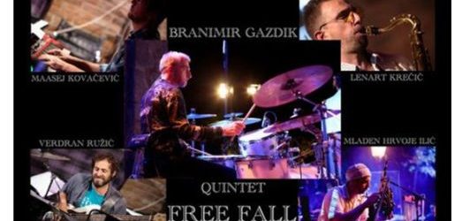 BRANIMIR GAZDIK QUINTET – Free Fall