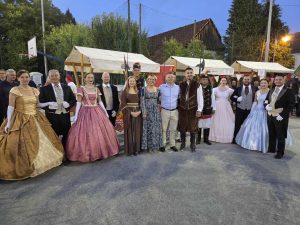 Plesači na Veronikafestu.