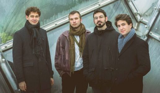 GAVRO QUARTET feat. JIM ROTONDI & MARKO CHURNCHETZ – Let’s Wait and See