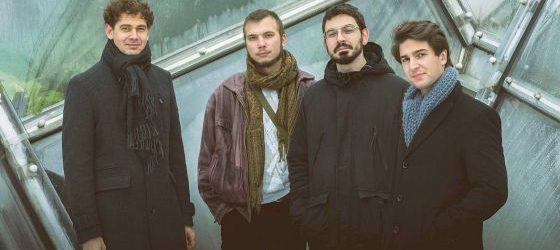 GAVRO QUARTET feat. JIM ROTONDI & MARKO CHURNCHETZ – Let’s Wait and See