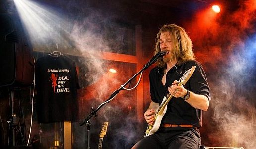 SHAUN BANKS – Deal with the Devil