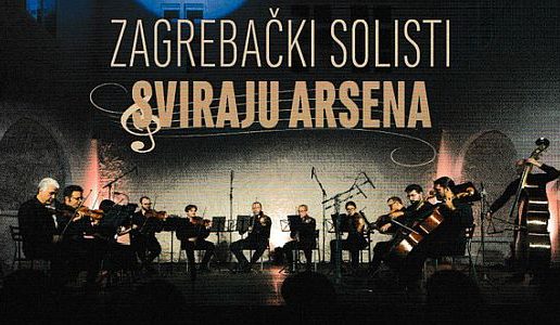 Zagrebački solisti sviraju Arsena (Live) – Prikaz